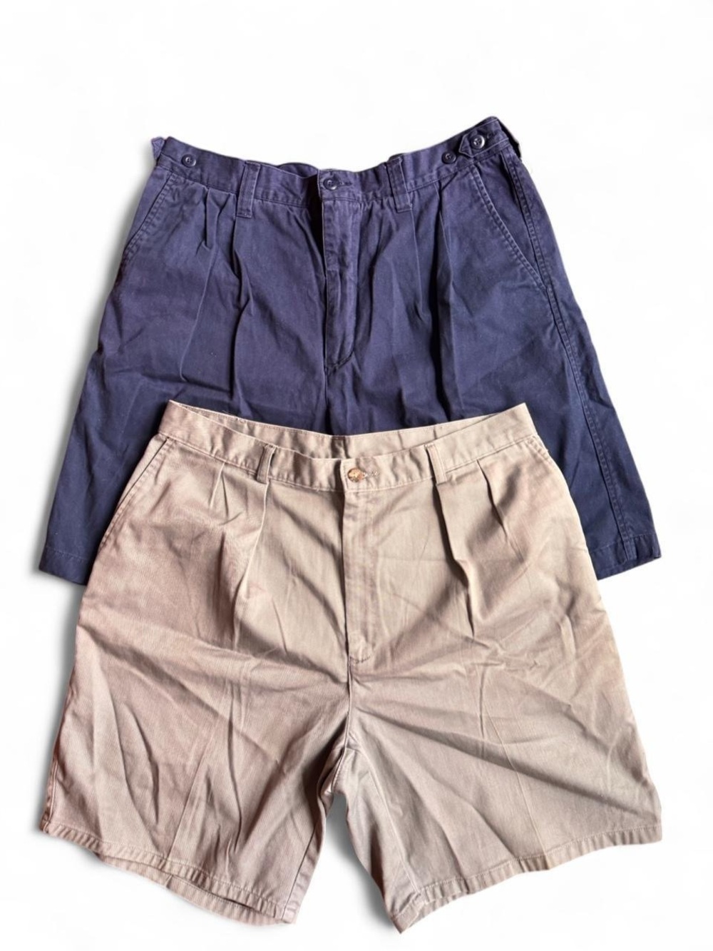 Men's Pleated Vintage Shorts Bundle